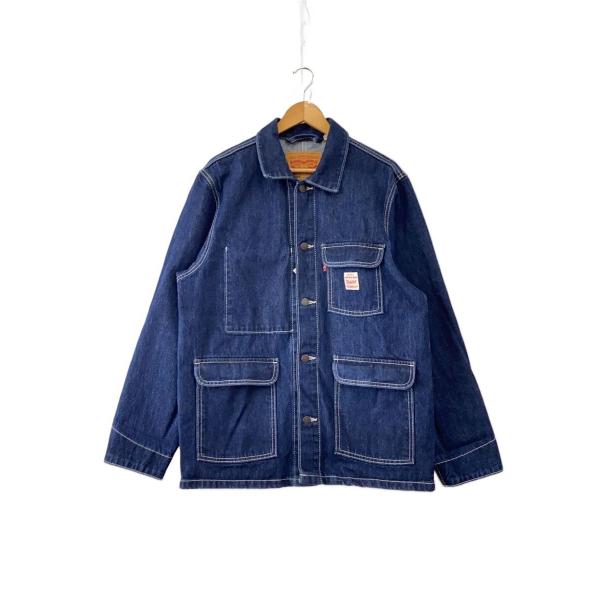 Levi's◇カバーオール/S/デニム/IDG/無地/PC9-A0744-0005// : セカンド