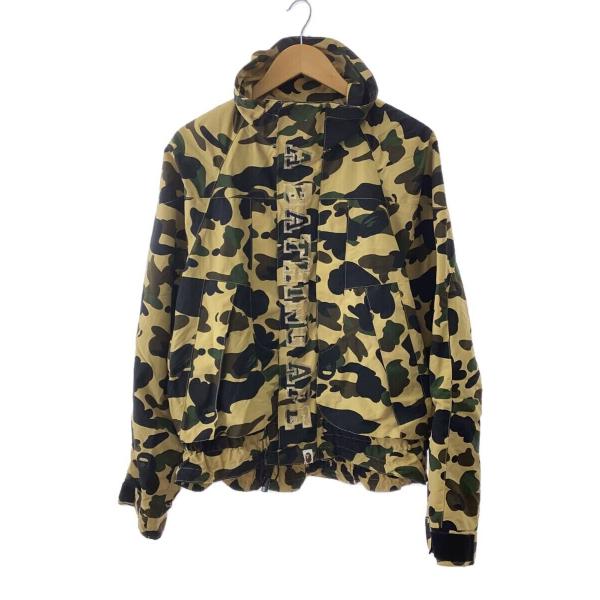 A Bathing Ape カモフラージュジャケット A BATHING APE◇ジャケット/L/ナイロン/マルチカラー/カモフラ/00s