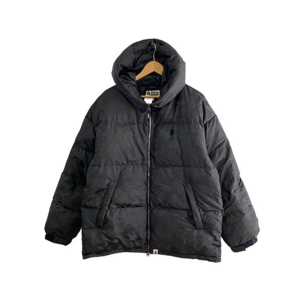 最終値下げ‼️A Bathing Ape ジャケット A BATHING APE◇Camo Jacquard Down Jacket/ダウンジャケット/L