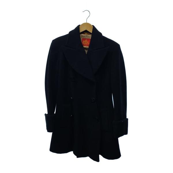 Vivienne Westwood RED LABEL◇コート/42/ウール/ブラック/356-99057