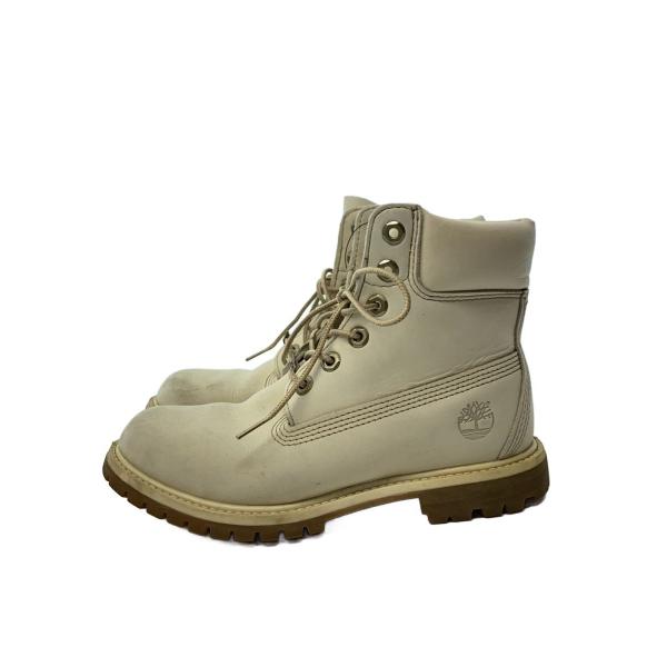 Timberland◇6inch Premium Boot/23.5cm/クリーム/23623/Winter White