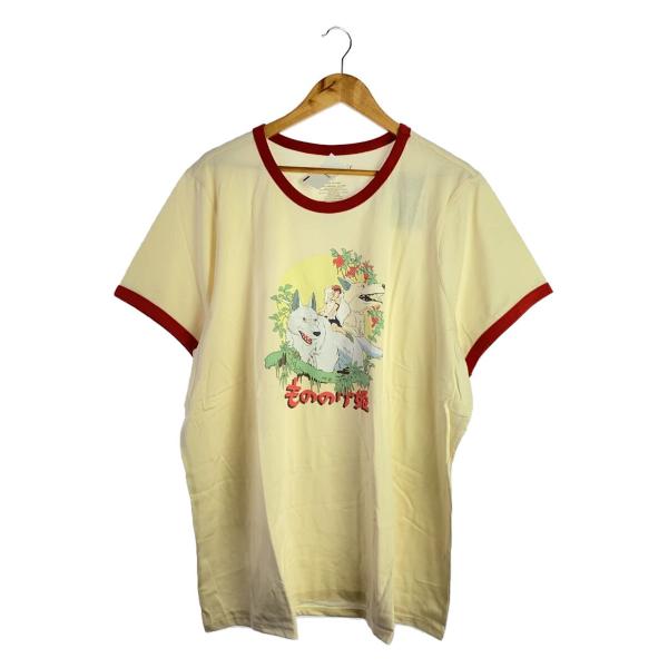 リンガーTシャツ/3/コットン/CRM/もののけ姫 : セカンドストリート