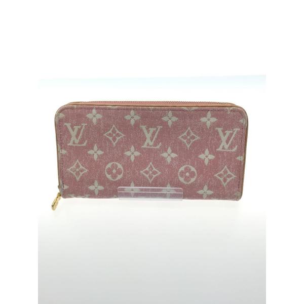 LOUIS VUITTON◇長財布/キャンバス/PNK/モノグラム/レディース/M81182