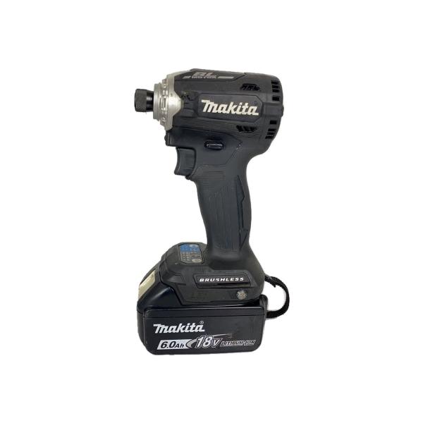 Makita - 美品 マキタ インパクトドライバー インパクトドライバ TD171DRGXB makita◇充電式インパクトドライバ/TD171DRGXB/ブラック