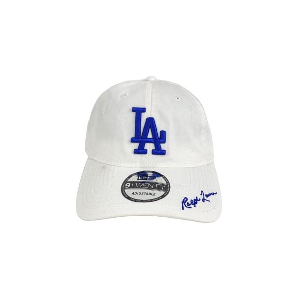 ラルフローレン×ドジャース コラボ 9TWENTY ホワイト 新品 NEW ERA◇キャップ/ラルフローレン/ドジャース/ホワイト/無地/メンズ