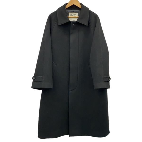 ANOTHER OFFICE◇LEGACY BALMACAAN COAT/24AW/ステンカラーコート/3