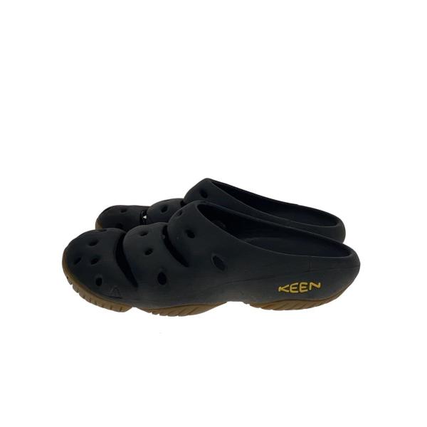 KEEN クロッグサンダル ブラック KEEN◇サンダル/--/BLK/ヨギ ブラック サボ クロッグサンダル