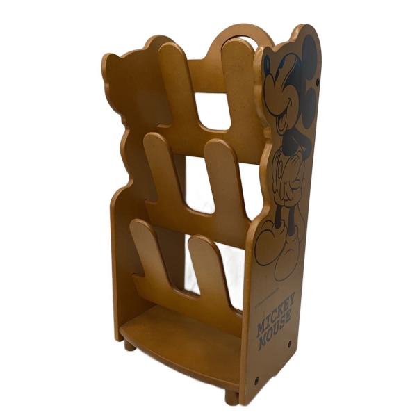 Disney◇ミッキーマウス/木製スリッパラック/棚・キャビネットその他