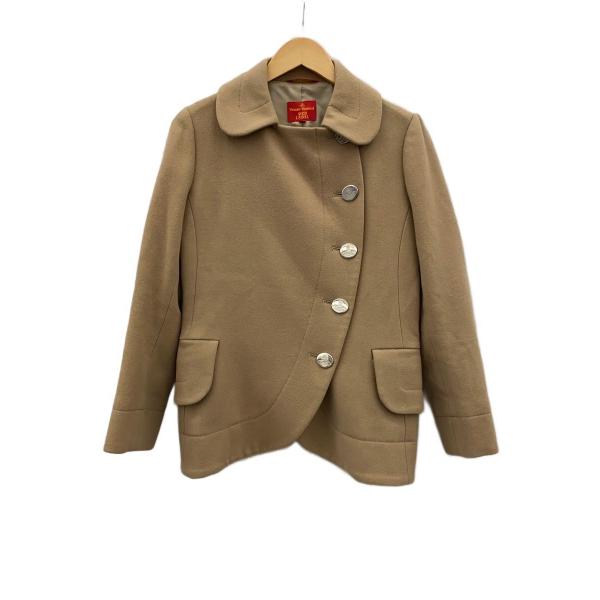 Vivienne Westwood RED LABEL◇ピーコート/3/ウール/CML/357-01-63020