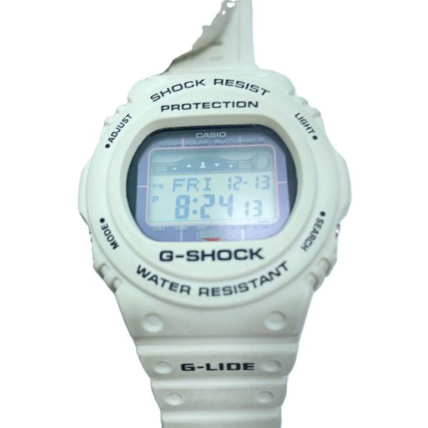 CASIO / クォーツ腕時計/デジタル/WHT/GWX-5700CS CASIO◇クォーツ腕時計/デジタル/WHT/GWX-5700CS : セカンドストリート