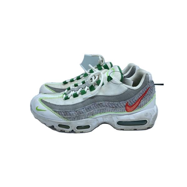 NIKE◇AIR MAX 95_エアマックス 95/27.5cm/WHT : セカンドストリート