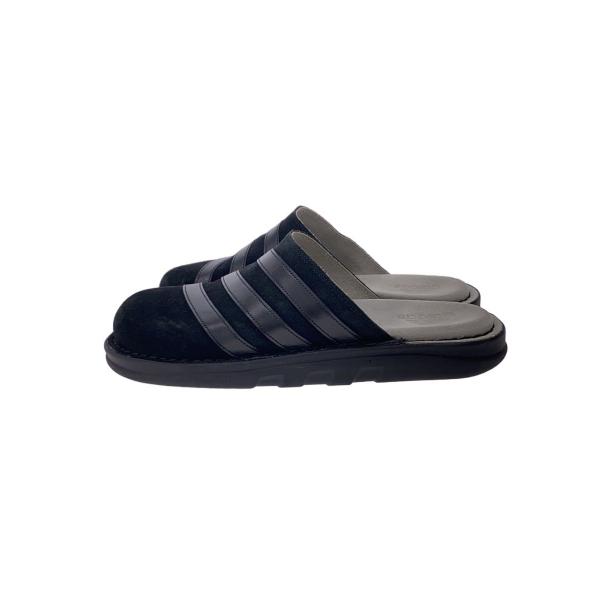 adidas◇ADICLOG_アディクロッグ/27.5cm/BLK/スウェード : セカンド