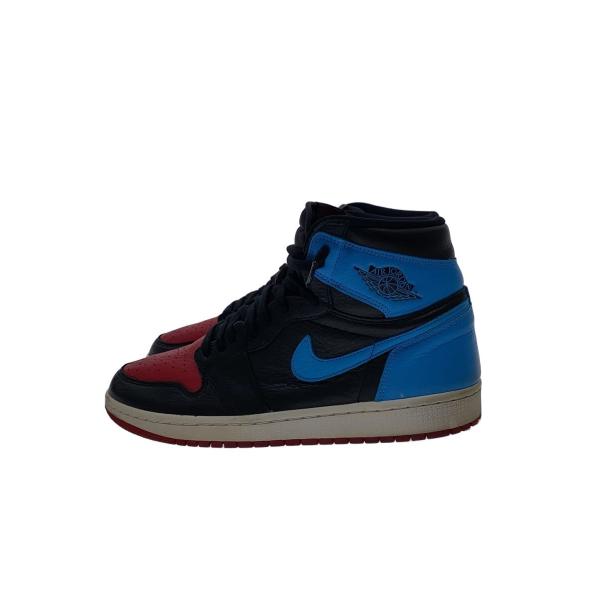 NIKE◆AIR JORDAN 1 HIGH OG/ エアジョーダン/ブラック/CD0461-046/29.5cm/BLK//