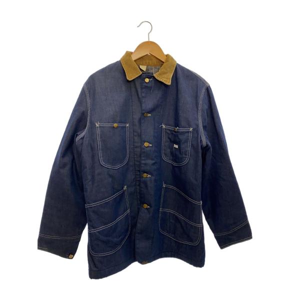 Lee◇70s/ピスネームMR表記有/オーバーオール/ドーナツボタン/デニム