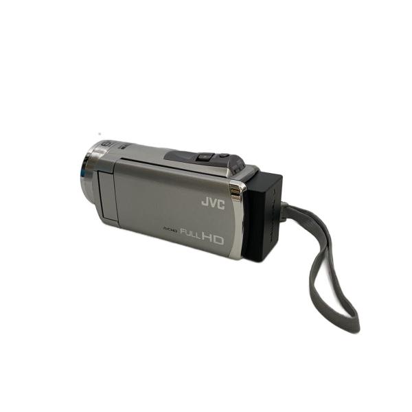 JVC◇ビデオカメラ Everio GZ-HM155-S [シルバー］// : セカンド