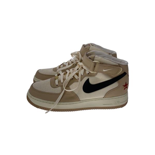NIKE◇AIR FORCE 1 MID 07 LX_エア フォース ミッド LX/29cm/BEG NIKE◇AIR FORCE 1 MID 07 LX_エア フォース ミッド LX/29cm/BEG