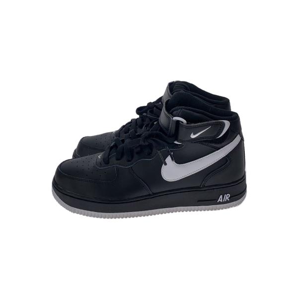 NIKE◇AIR FORCE 1 MID 07_エアフォース ミッド 07/26.5cm/BLK NIKE◇AIR FORCE 1 MID 07_エアフォース ミッド 07/26.5cm/BLK
