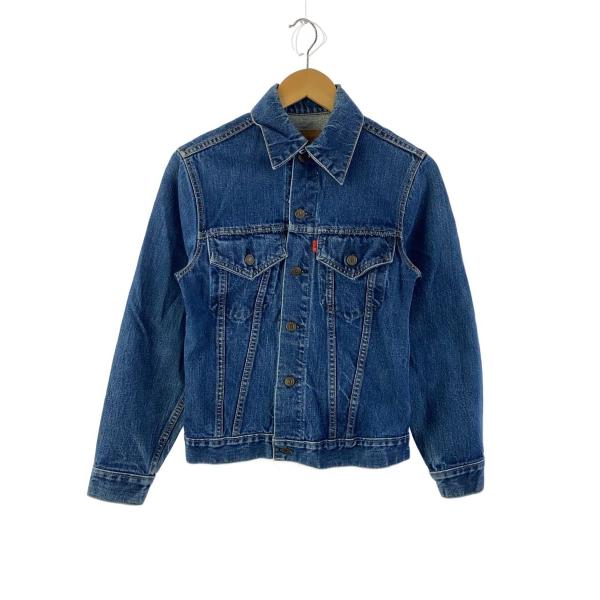 ETRO デニムジャケット ボタン付き ストライプ Levi's◇70s/Rタブ/ボタン裏529/デニムジャケット/トラッカー/Gジャン