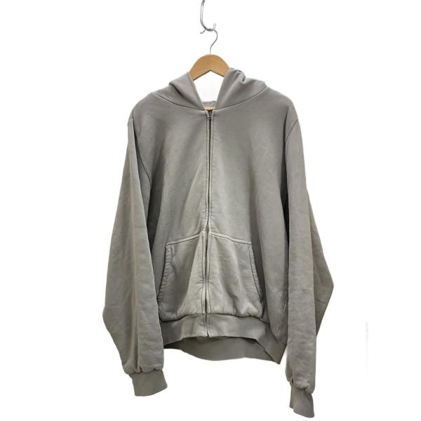 YEEZY◇×GAP/ZIP UP HOODIE/ジップパーカー/フーディ/XL/コットン/KHK