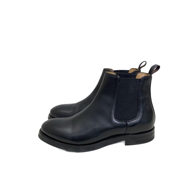 HARROGATE◇KENSINGTON/チェルシーブーツ/サイドゴアブーツ/UK7/BLK