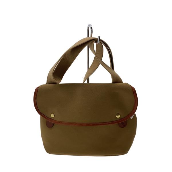 BRADY◇ショルダーバッグ/キャンバス/KHK/brady22-bbl-01// : セカンド