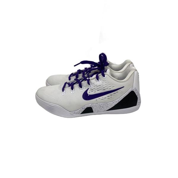 NIKE◇KOBE 9 EM LOW_コービー ロー/27.5cm/WHT// : セカンド