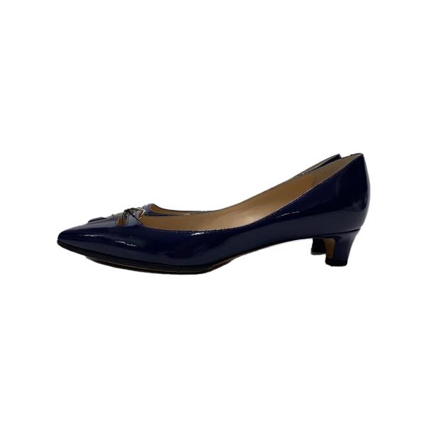 PELLICO◇パンプス/36.5/NVY : セカンドストリートYahoo!店