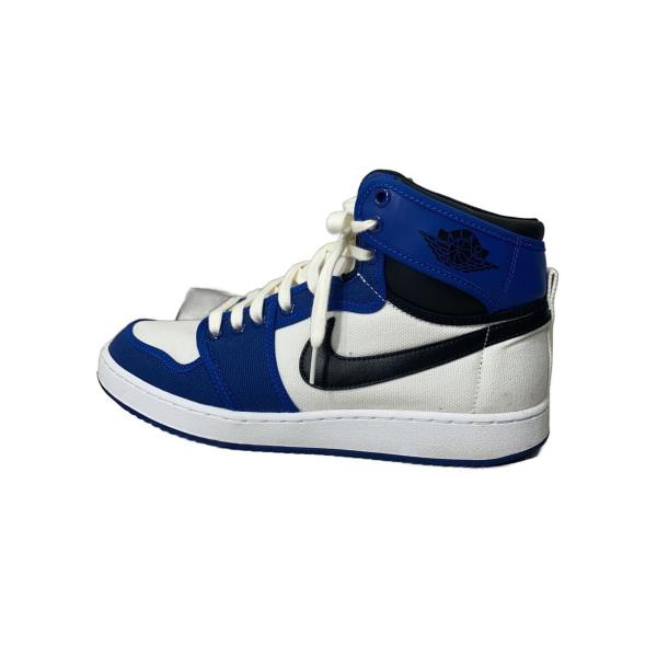 NIKE◆AIR JORDAN 1 KO_エアジョーダン1ノックアウト/27.5cm/BLU/スニーカー/DO5047-401