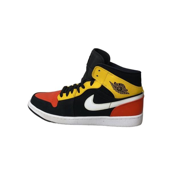 NIKE◆AIR JORDAN 1 MID SE/29cm/BLK/スニーカー/852542-087//