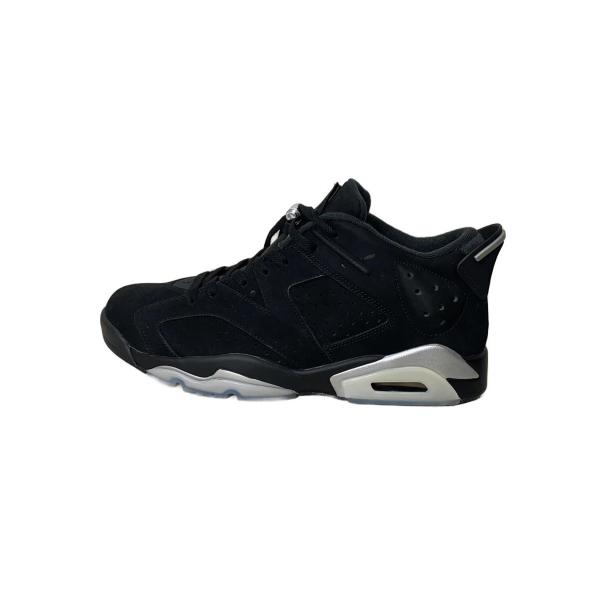 NIKE◆AIR JORDAN 6 RETRO LOW/エアジョーダンレトロロー/ブラック/304401-003/28.5c//