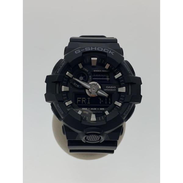 CASIO◇クォーツ腕時計・G-SHOCK/デジアナ/GA-700 : セカンド