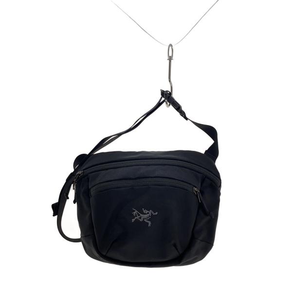 ARC'TERYX◇ショルダーバッグ/MAKA2 WAISTPACK/ナイロン/ブラック