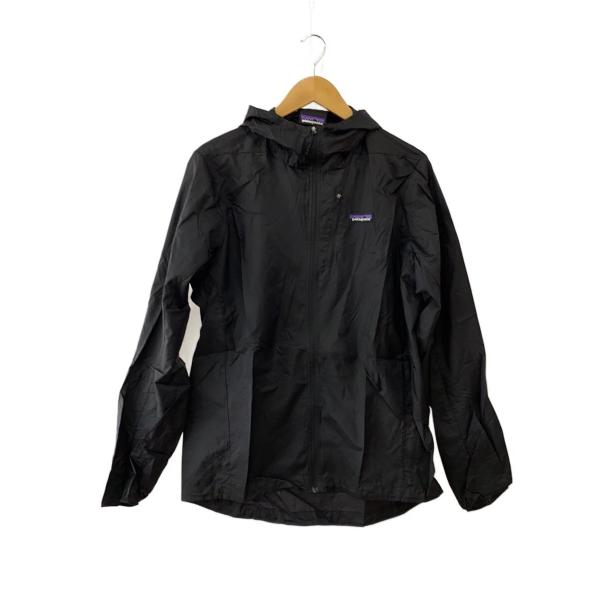 patagonia フーディニ XL ブラック patagonia◇フーディニ・ジャケット_ブラック/M/ナイロン/ブラック