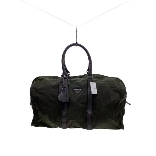PRADA◇ボストンバッグ/ナイロン/グリーン : セカンドストリートYahoo