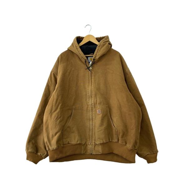 Carhartt J130 アクティブジャケット 2XL キャメル カーハート Carhartt◇アクティブジャケット/コットン/キャメル/J130 211