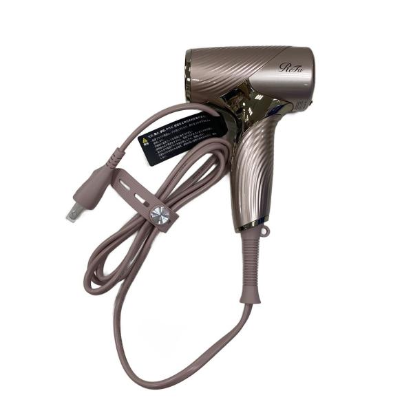 ReFa◇ドライヤー ReFa BEAUTECH DRYER SE RE-BX-04A [シャンパン
