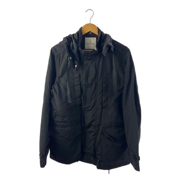 MONCLER◇ナイロンジャケット/3/ナイロン/BLK/ZIND1106684