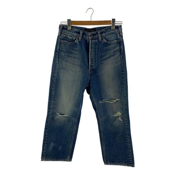 MADISONBLUE◇ボトム/XS/デニム/IDG/MB224-3001/CRASHED SAROUEL PANTS