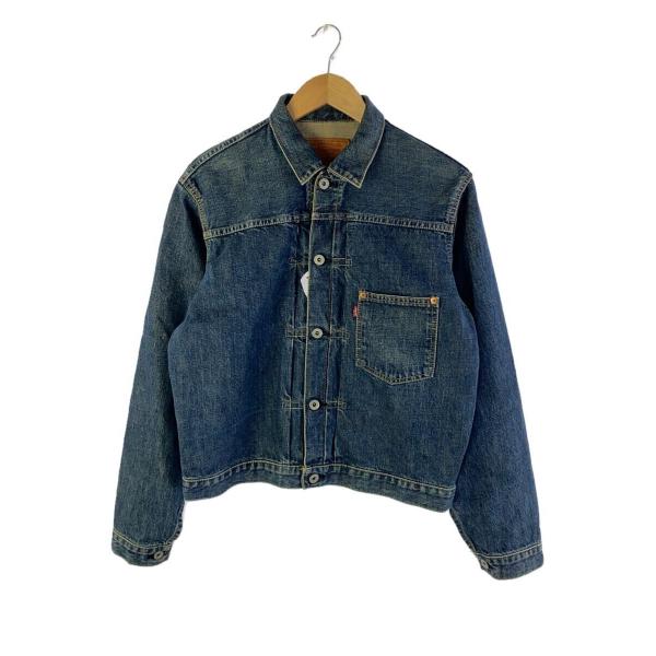 Levi's◇Gジャン/36/コットン/IDG/無地/71506-XX Levi's(リーバイス