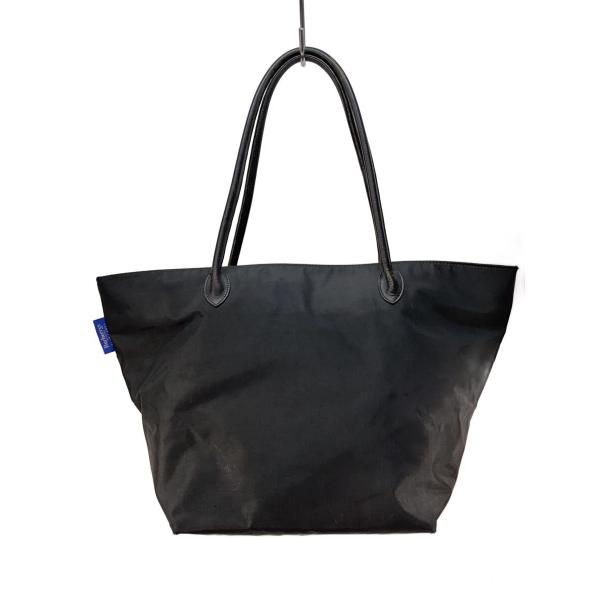 BURBERRY BLUE LABEL◇トートバッグ/--/BLK/無地 : セカンドストリート