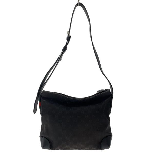 GUCCI◇ショルダーバッグ/--/BLK/337598 520981 : セカンドストリート
