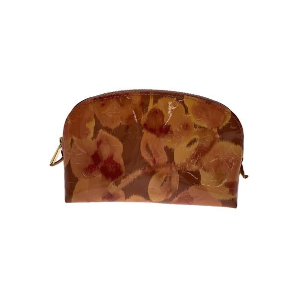 ルイ・ヴィトン ヴェルニ モノグラム ポシェット LOUIS VUITTON◇ポシェット・コスメティック_モノグラム・ヴェルニ_PNK