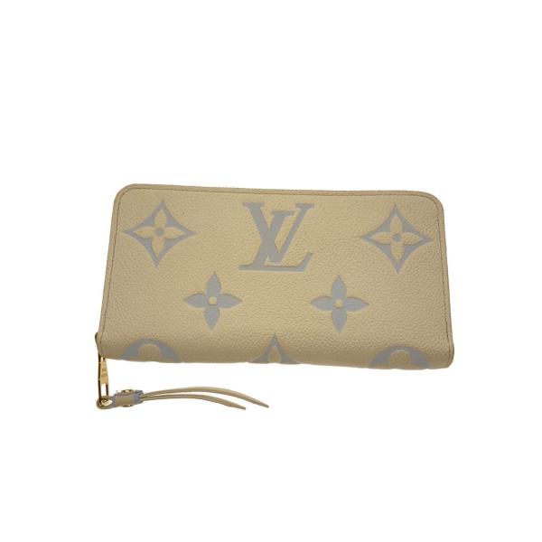LOUIS VUITTON◇ジッピー・ウォレット_モノグラム・アンプラント_バイ