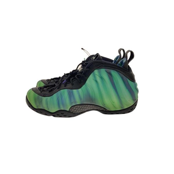 NIKE◆AIR FOAMPOSITE ONE PRM AS QS/エアホームポジットワン/ブルー/840559-001/2//