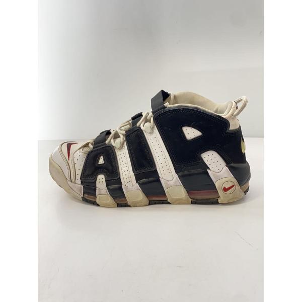 NIKE◆AIR MORE UPTEMPO/エアモアアップテンポ/ホワイト/414962-105/28cm/WHT//
