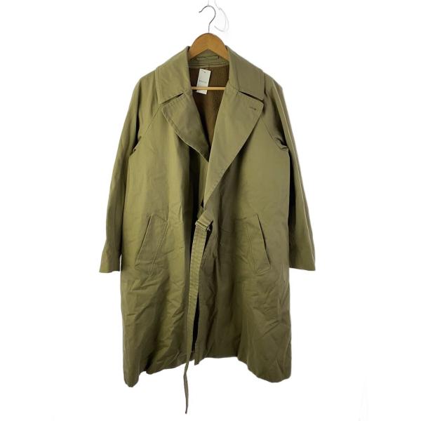 COMOLI◇17AW/コットンギャバタイロッケンコート/1/コットン/KHK/L03