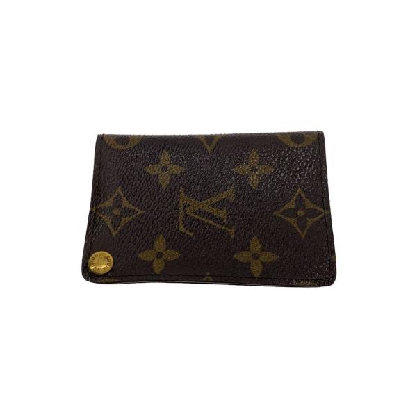 LOUIS VUITTON◇ポルト・カルト・クレディ・プレッシオン_