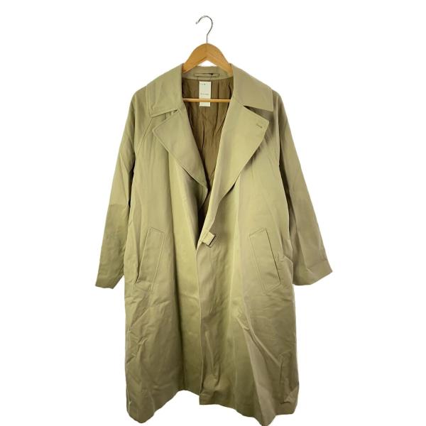 COMOLI◇コート/1//BEG/無地/X-01-04001/コットンギャバタイロッケン