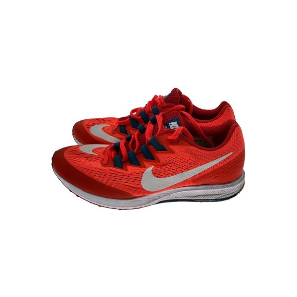 NIKE◇ローカットスニーカー/26.5cm/RED/880553-601/AIR ZOOM SPEED