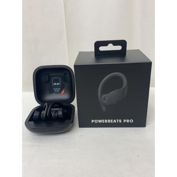 新品 Powerbeats Pro 完全ワイヤレスイヤホン MV6Y2PA/A フルワイヤレスイヤホン Powerbeats Pro ブラック MV6Y2PA/A